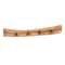 Alaterre Furniture Alpine Natural Live Edge 36" Bench with Coat Hook Set AWAA032320 - alternate 5